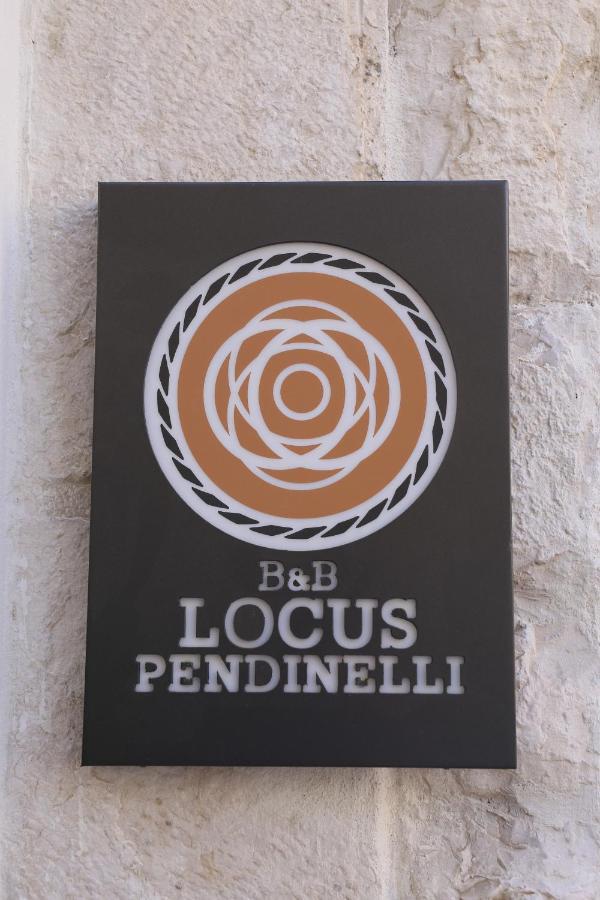 Bed and Breakfast Locus Pendinelli Trani Exterior foto