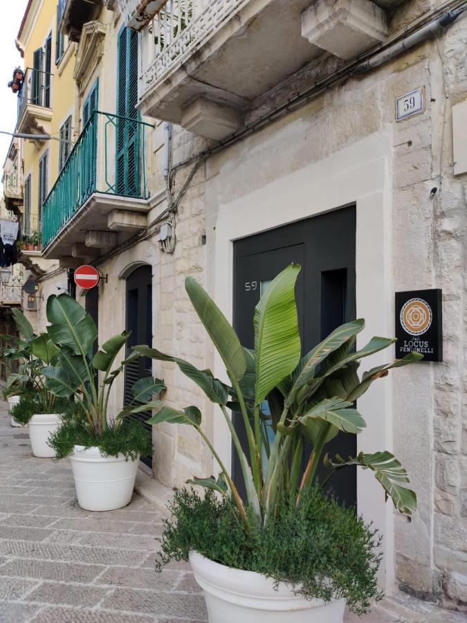 Bed and Breakfast Locus Pendinelli Trani Exterior foto