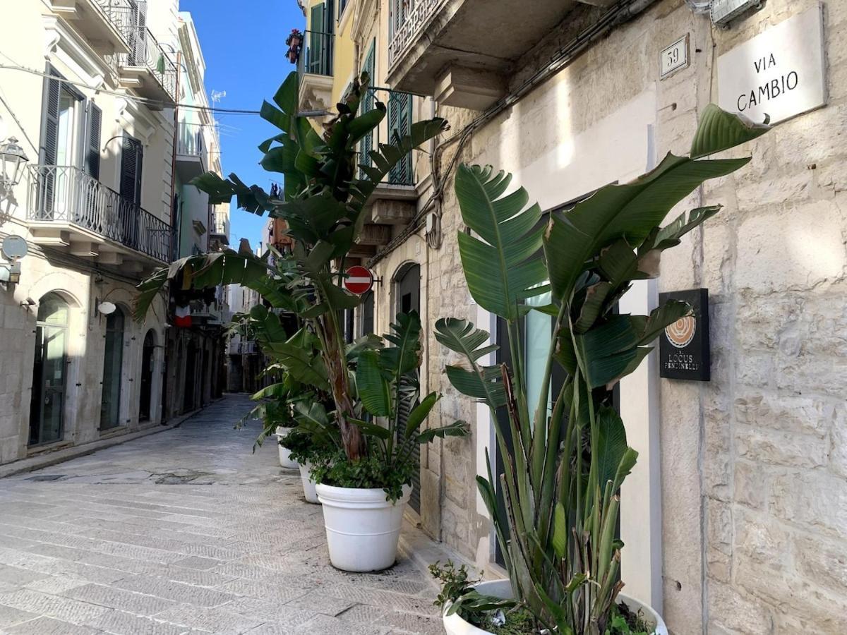 Bed and Breakfast Locus Pendinelli Trani Exterior foto